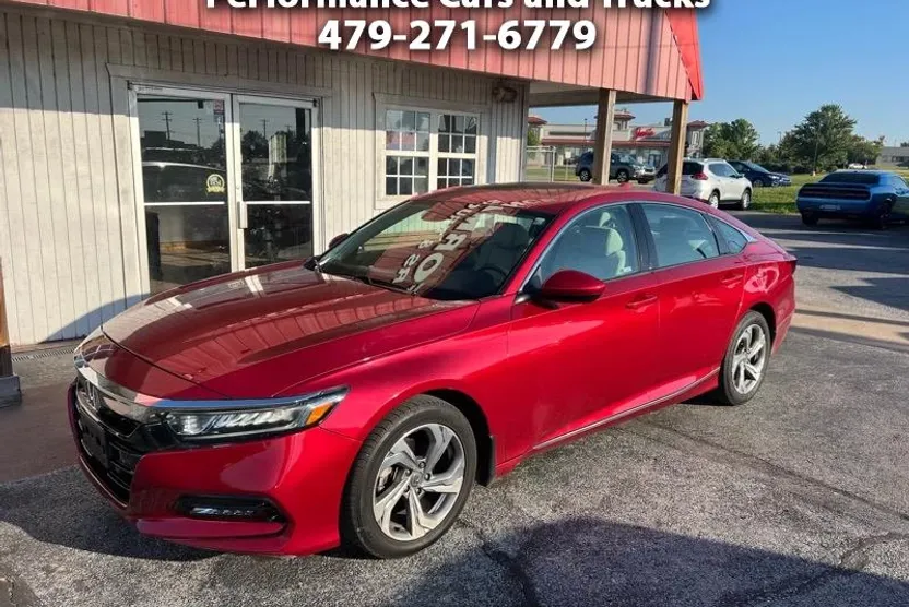 2019 Honda Accord EX photo 1