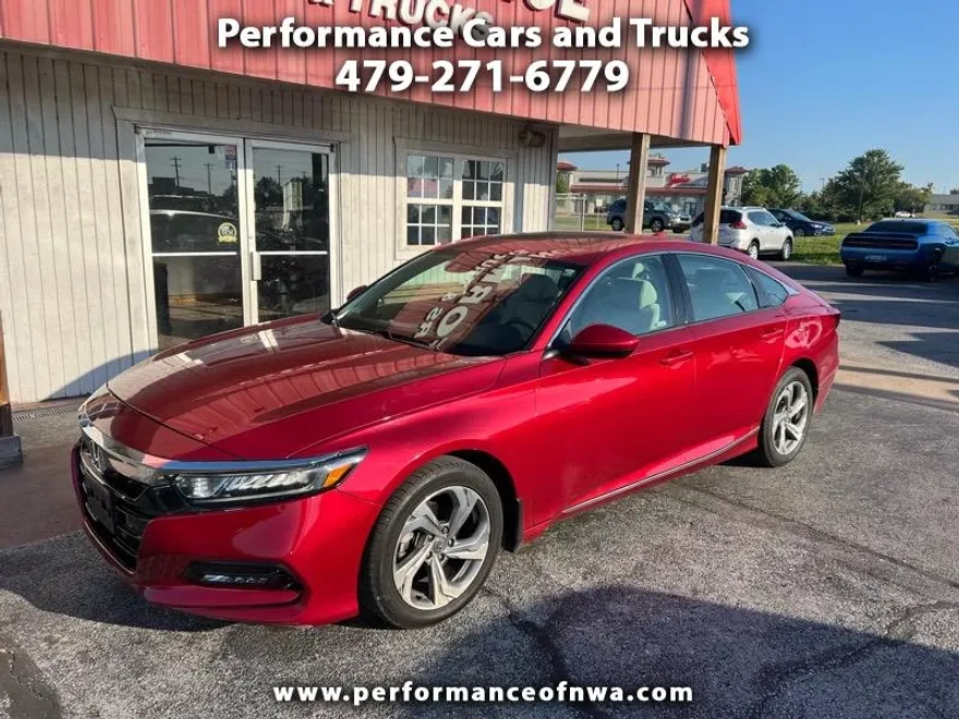 2019 Honda Accord EX photo 1