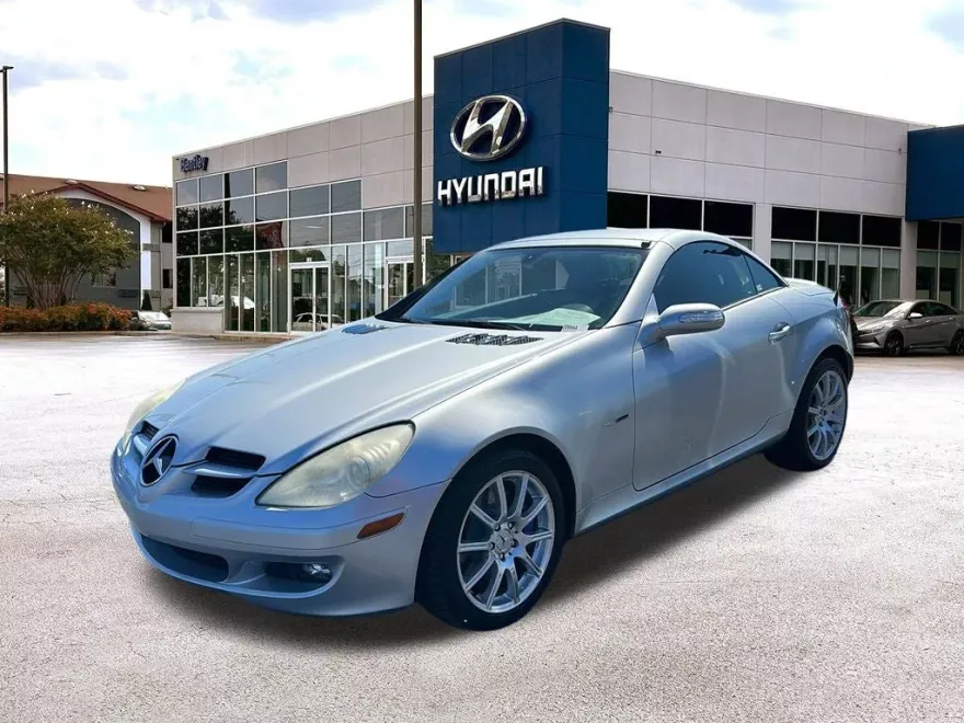 2006 Mercedes Benz SLK 350 photo 1