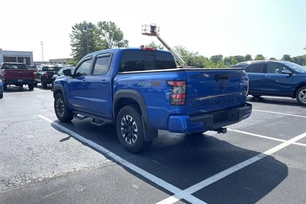2024 Nissan Frontier PRO-4X photo 1