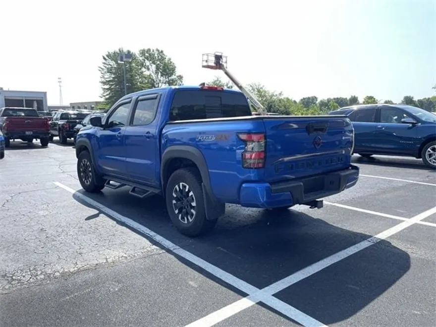 2024 Nissan Frontier PRO-4X photo 1