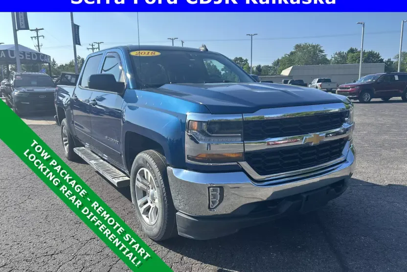 2018 Chevrolet Silverado 1500 LT photo 1