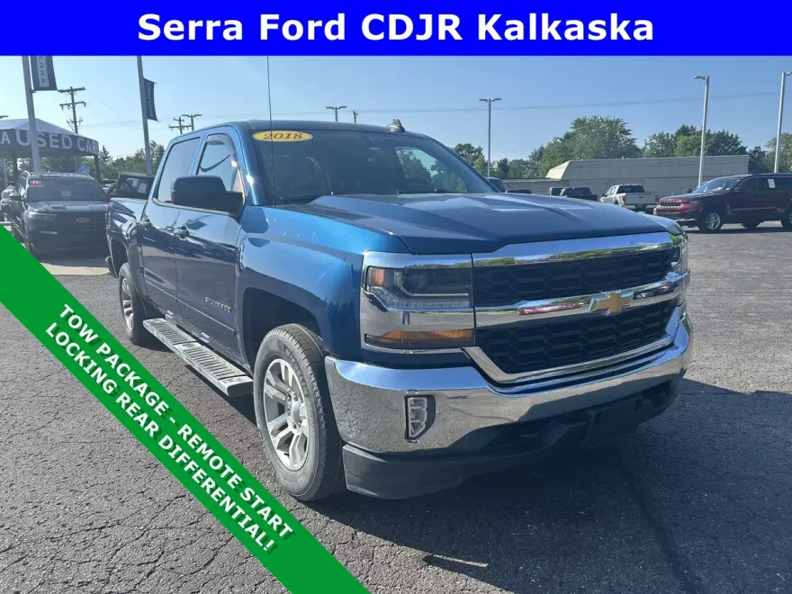 2018 Chevrolet Silverado 1500 LT photo 1