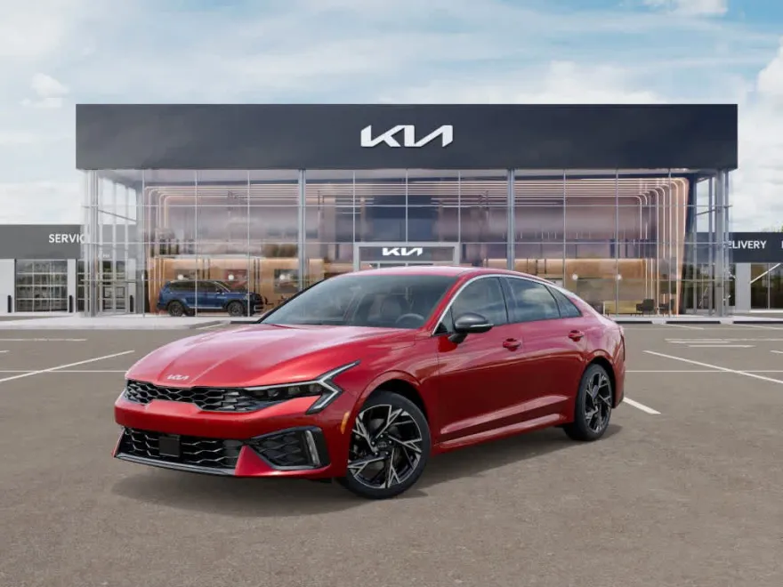 2026 Kia K5 GT-Line photo 1