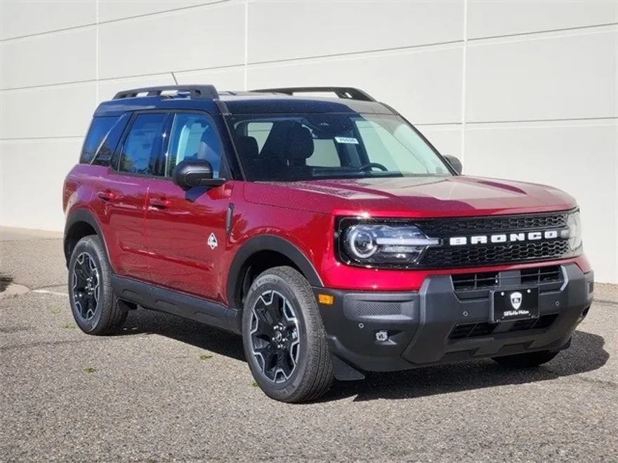 2025 Ford Bronco Sport Outer Banks photo 1