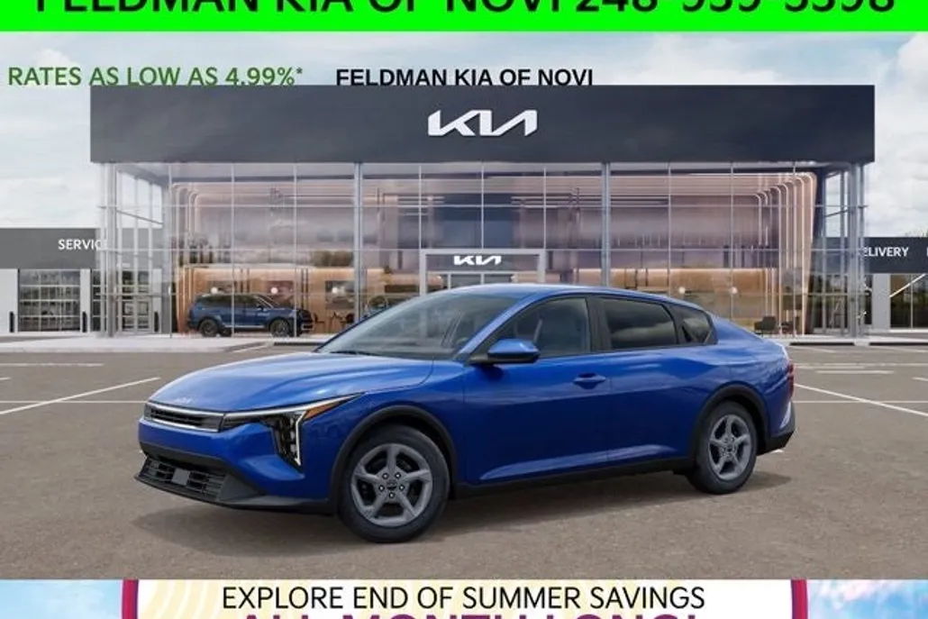 2025 Kia K4 LXS photo 1