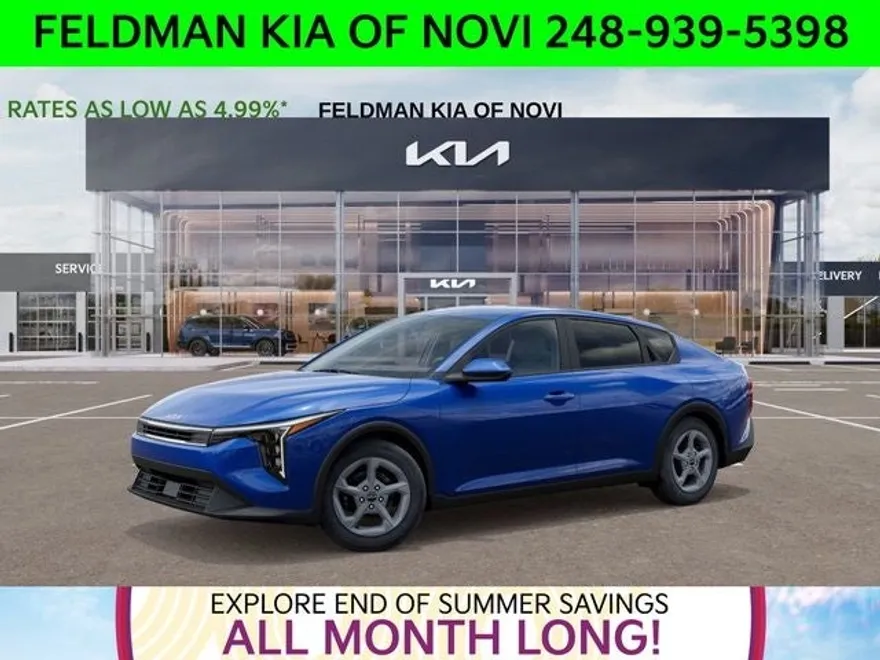 2025 Kia K4 LXS photo 1