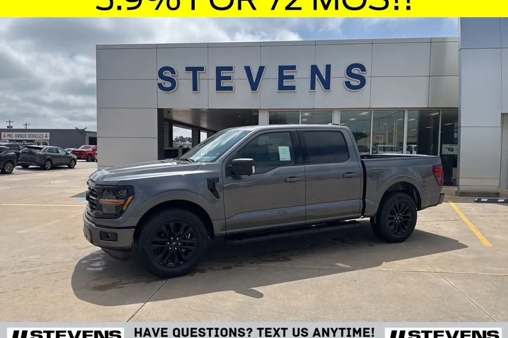 2025 Ford F-150 XLT photo 1