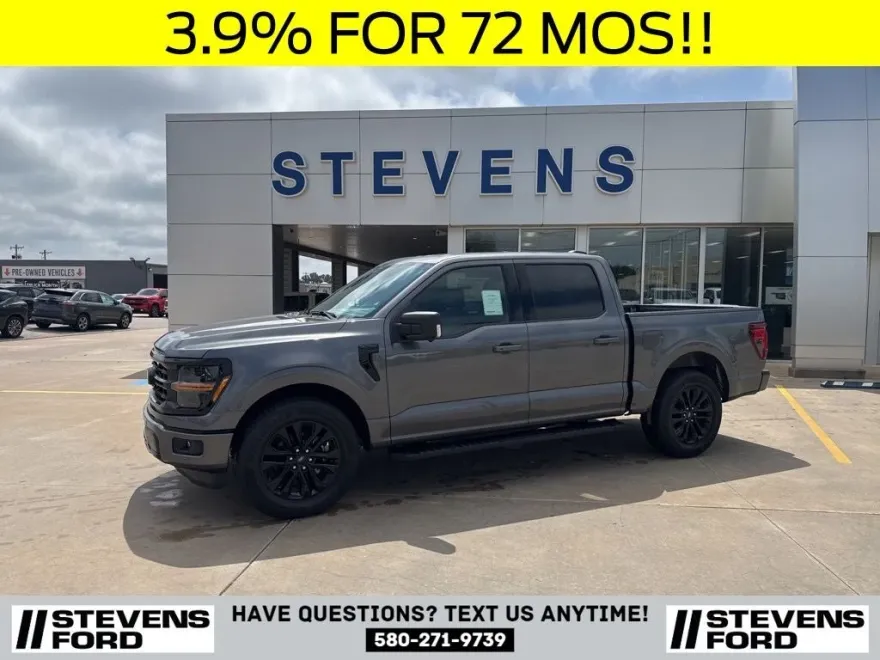 2025 Ford F-150 XLT photo 1