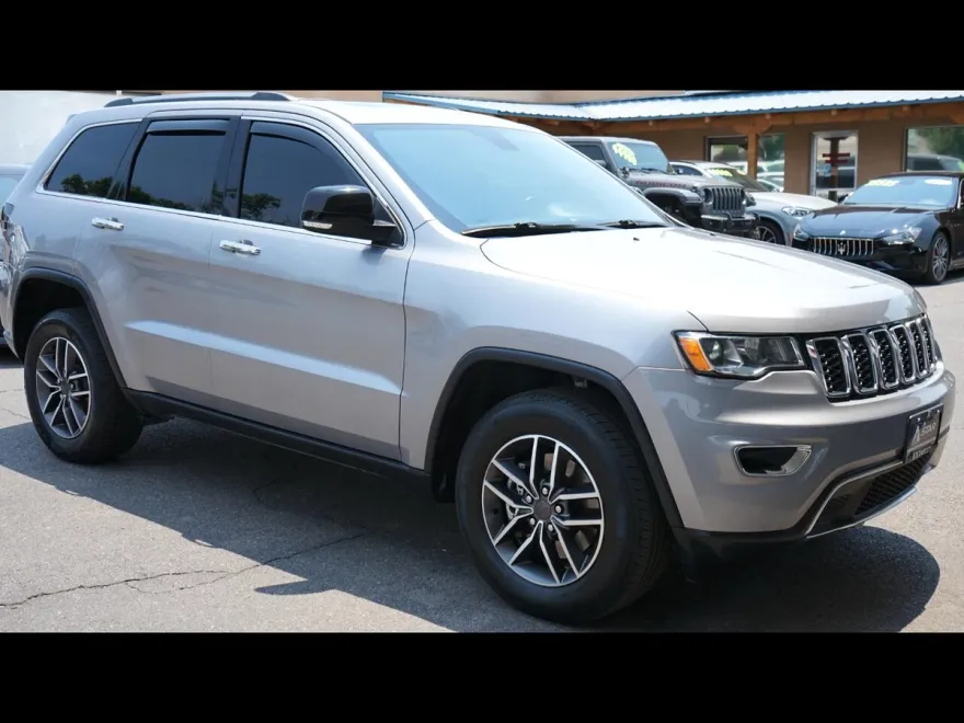 2021 Jeep Grand Cherokee Limited photo 1