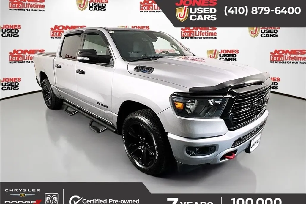 2021 Ram 1500 Big Horn Lone Star photo 1