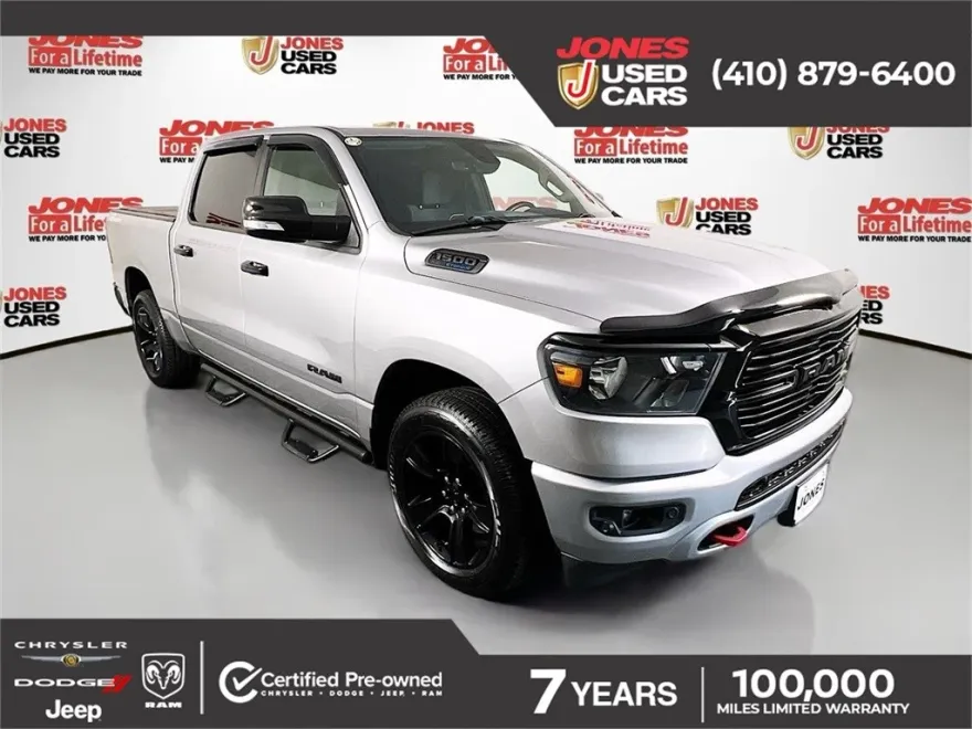 2021 Ram 1500 Big Horn Lone Star photo 1