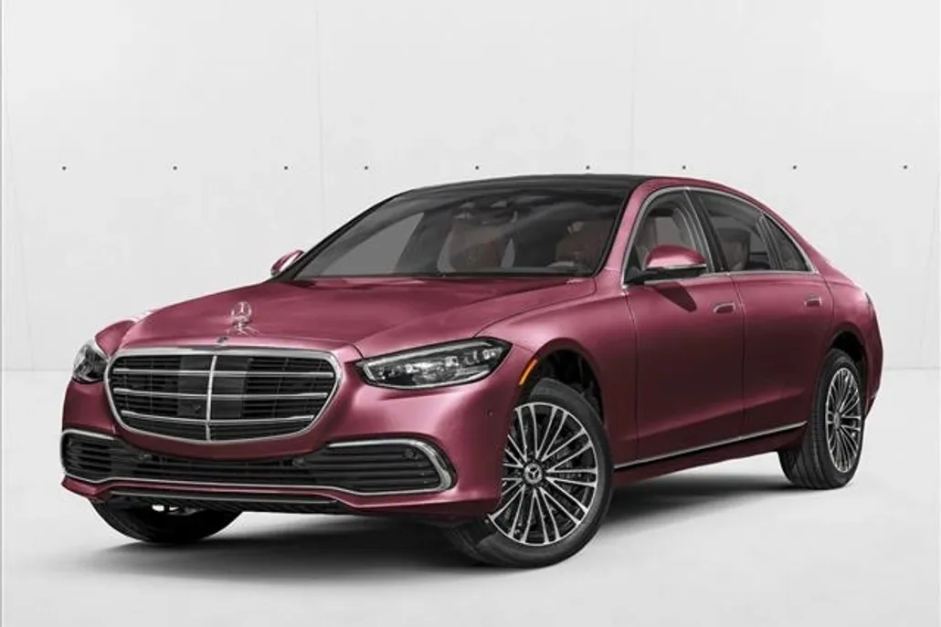 2026 Mercedes Benz S 580 4MATIC photo 1
