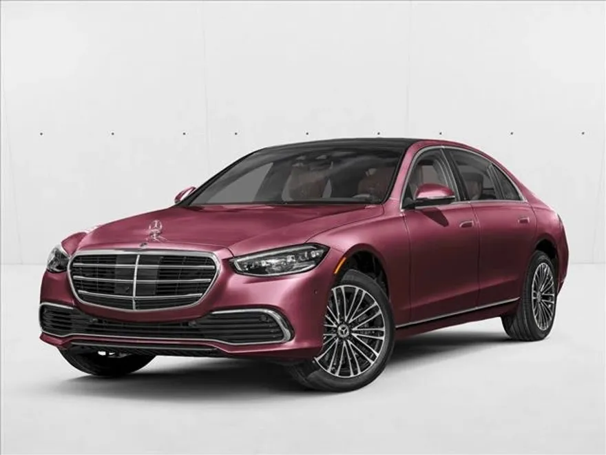2026 Mercedes Benz S 580 4MATIC photo 1