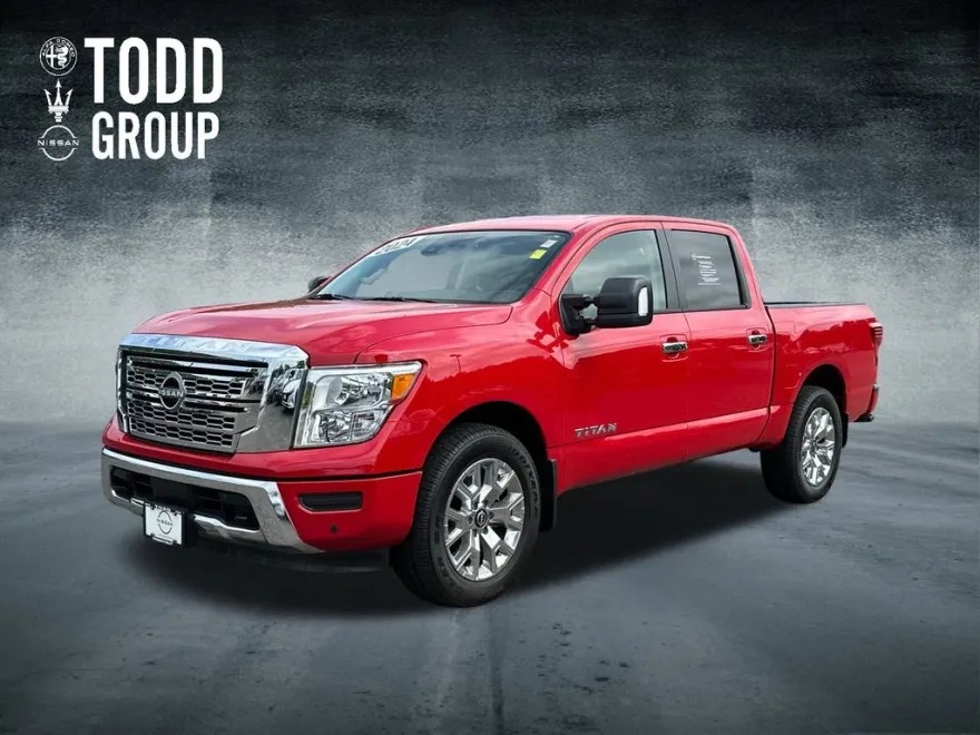 2024 Nissan Titan SV photo 1