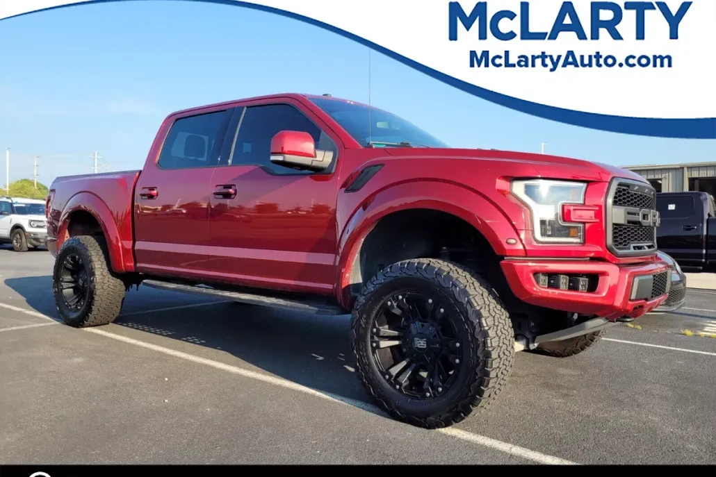 2018 Ford F-150 Raptor photo 1