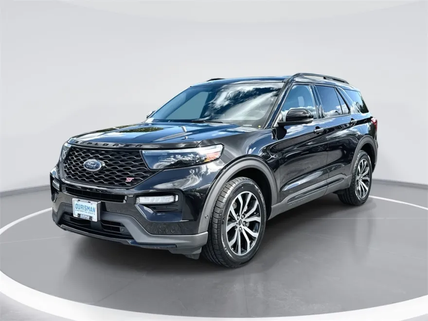 2020 Ford Explorer ST photo 1