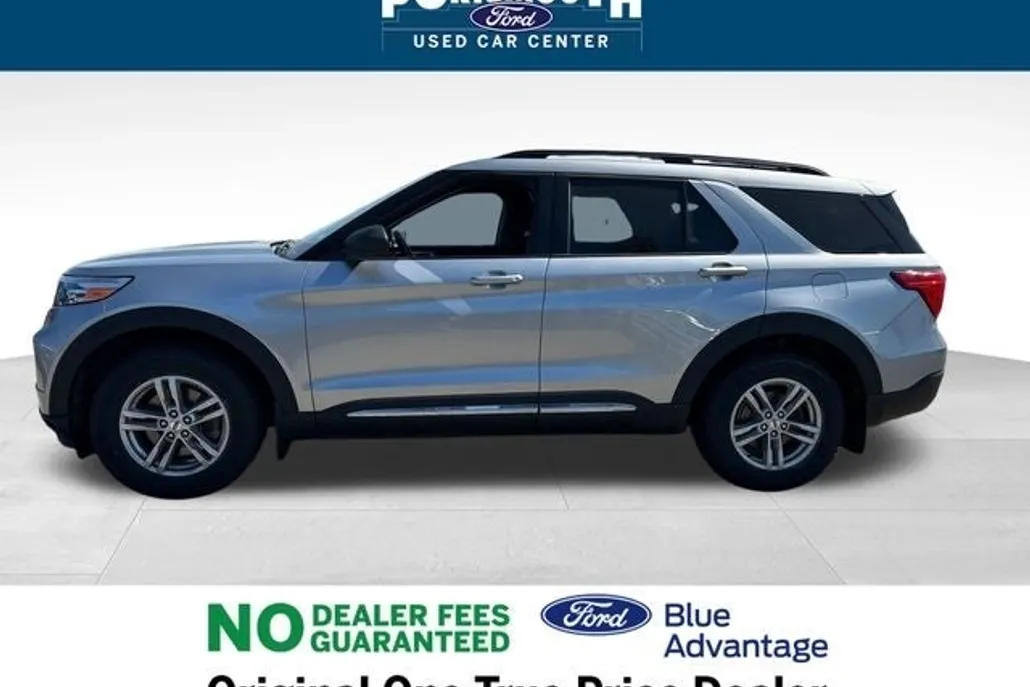 2021 Ford Explorer XLT photo 1