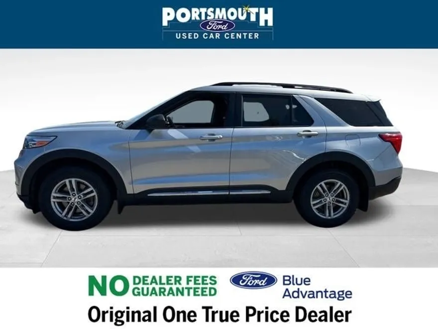 2021 Ford Explorer XLT photo 1