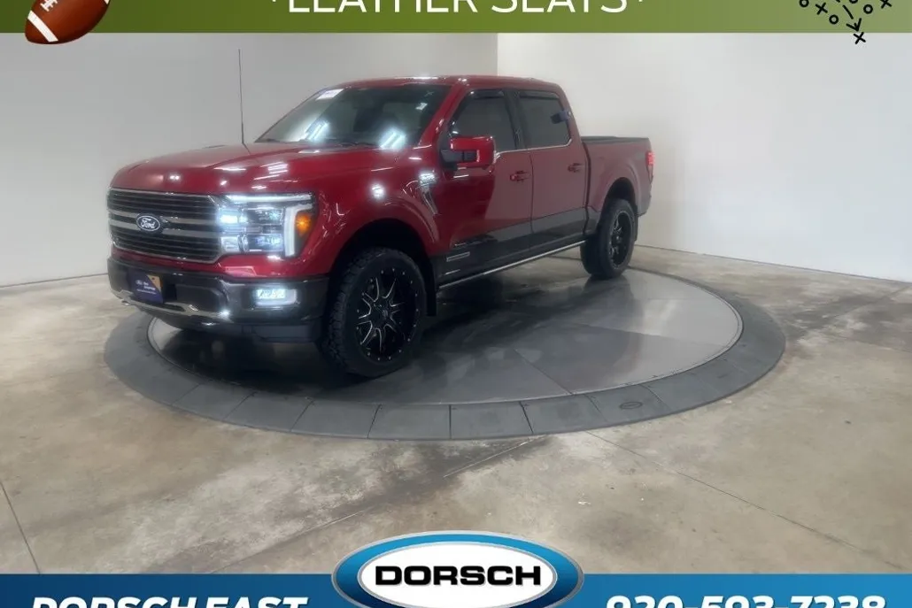 2024 Ford F-150 King Ranch photo 1