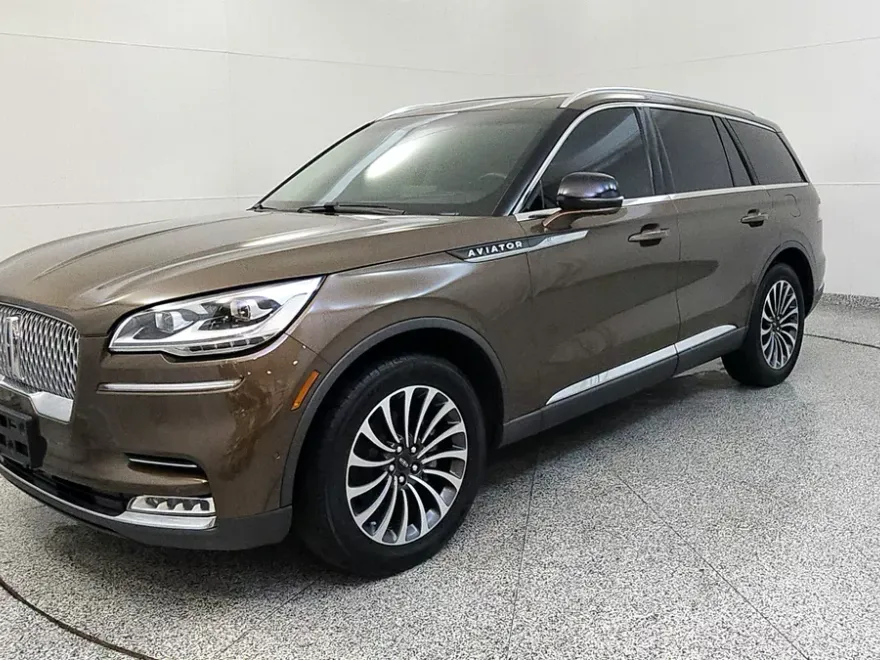 2022 Lincoln Aviator Reserve photo 1