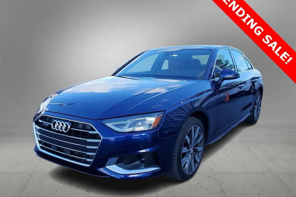 2021 Audi A4 Quattro Premium photo 1