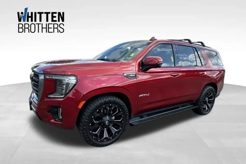 2021 Gmc Yukon AT4 photo 1