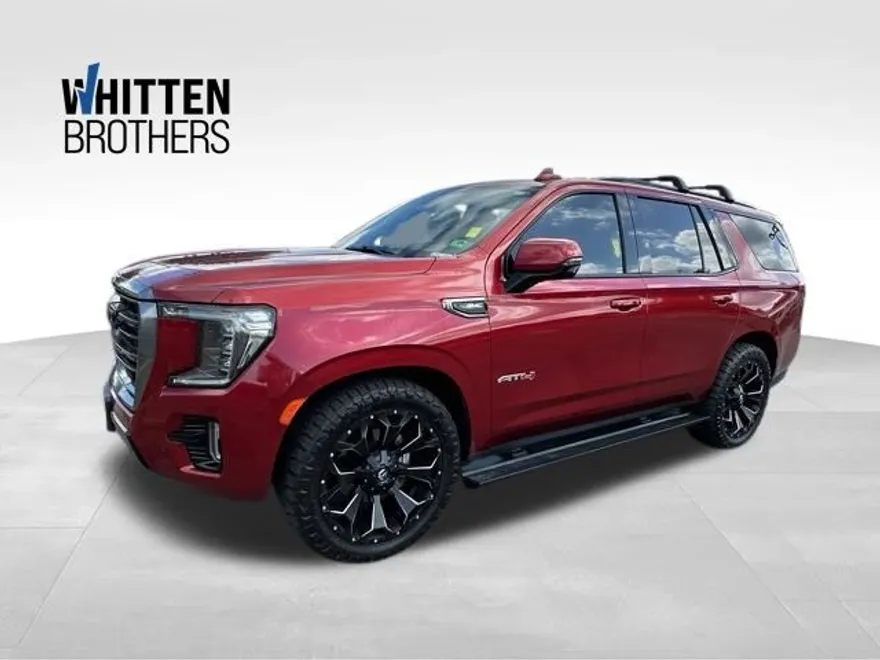 2021 Gmc Yukon AT4 photo 1