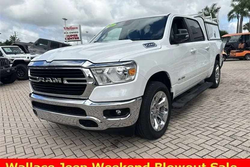 2021 Ram 1500 Big Horn Lone Star photo 1