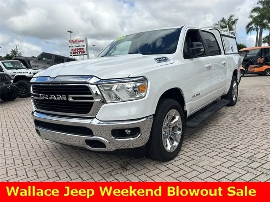 2021 Ram 1500 Big Horn Lone Star photo 1