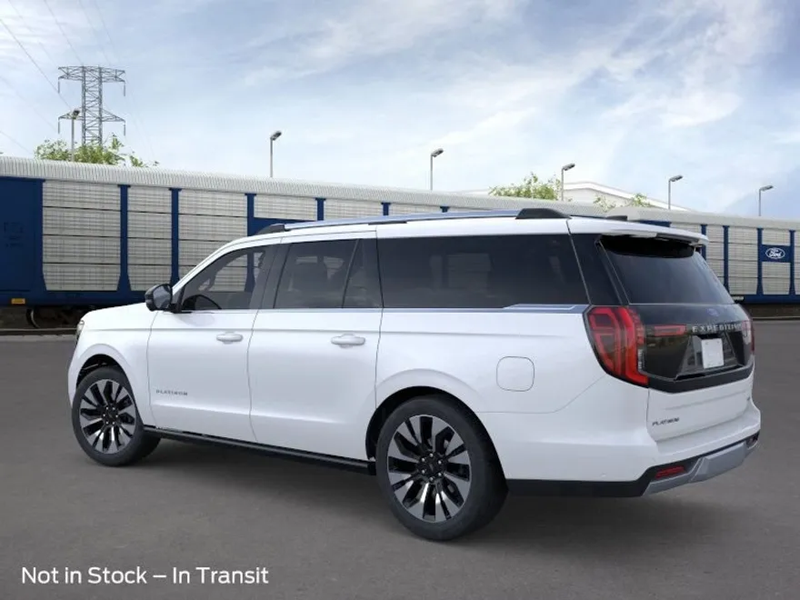 2025 Ford Expedition MAX Platinum photo 1
