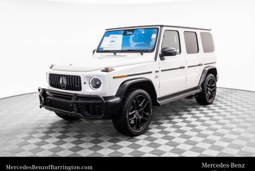 2025 Mercedes Benz G 63 AMG photo 1