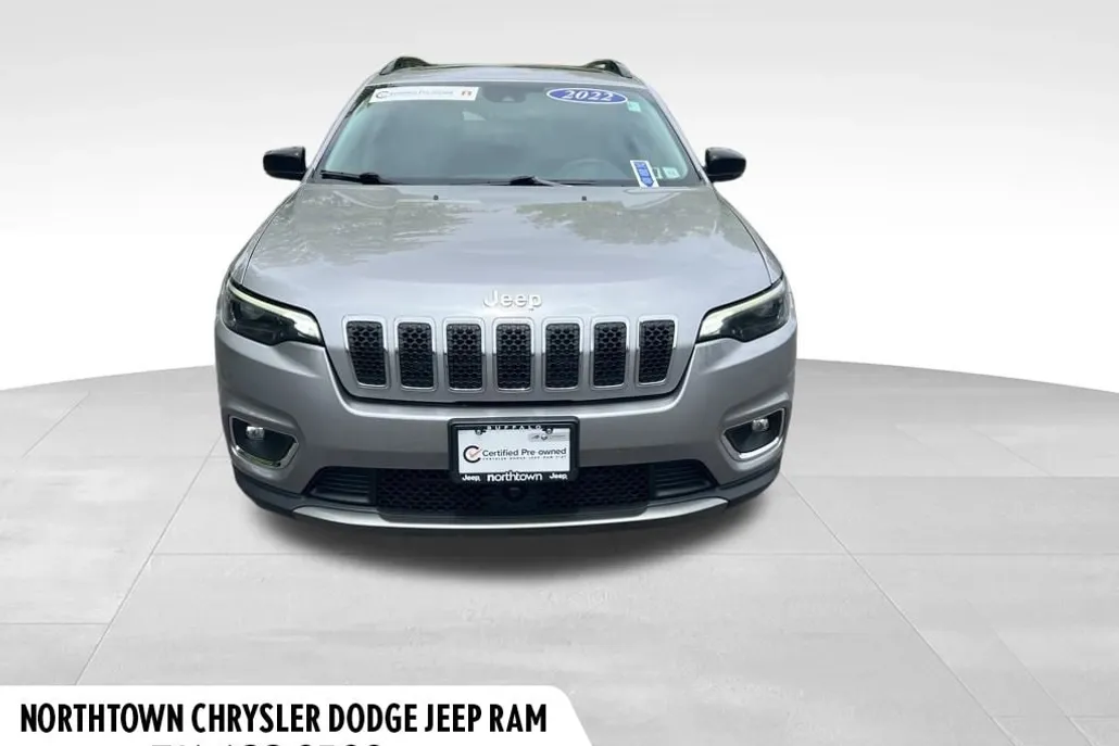 2022 Jeep Cherokee Limited photo 1