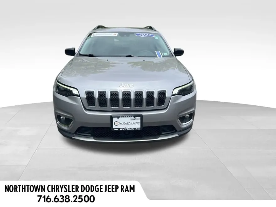 2022 Jeep Cherokee Limited photo 1