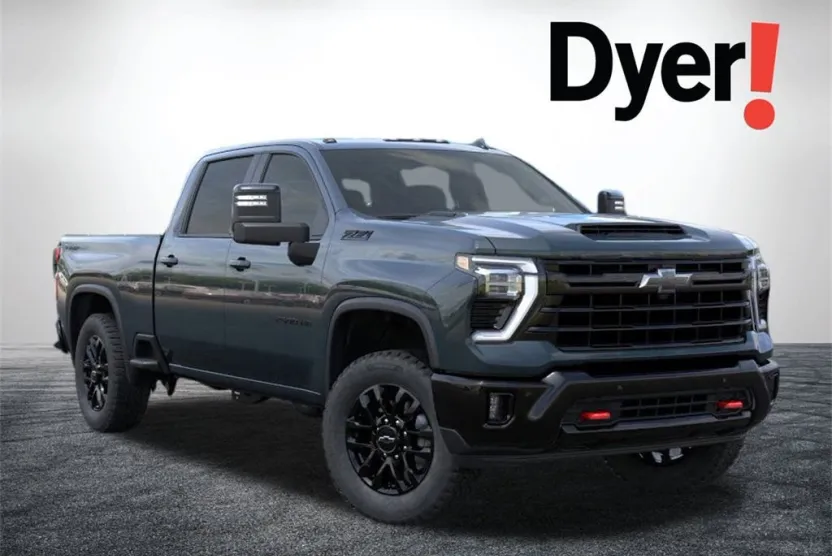 2026 Chevrolet Silverado 2500HD LTZ photo 1