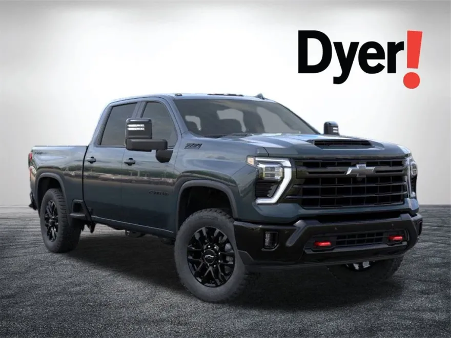 2026 Chevrolet Silverado 2500HD LTZ photo 1