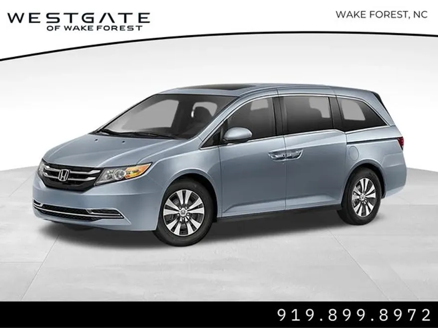 2015 Honda Odyssey Touring photo 1