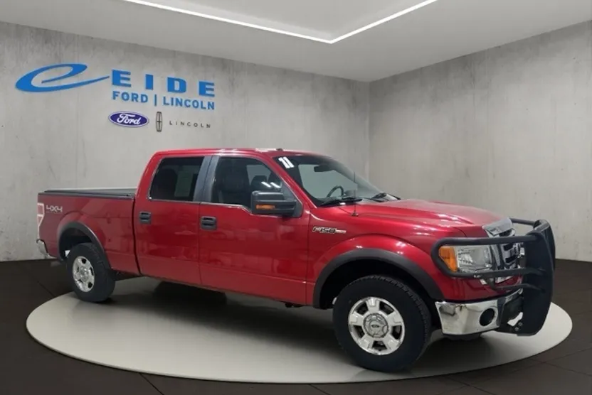 2011 Ford F-150 XLT photo 1