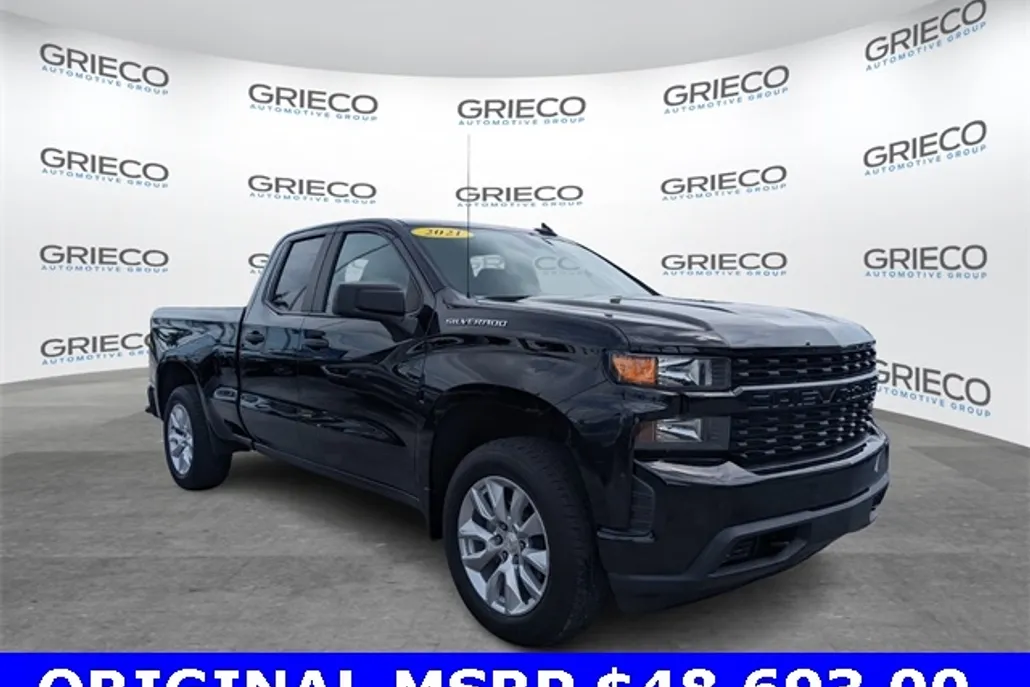 2021 Chevrolet Silverado 1500 Custom photo 1