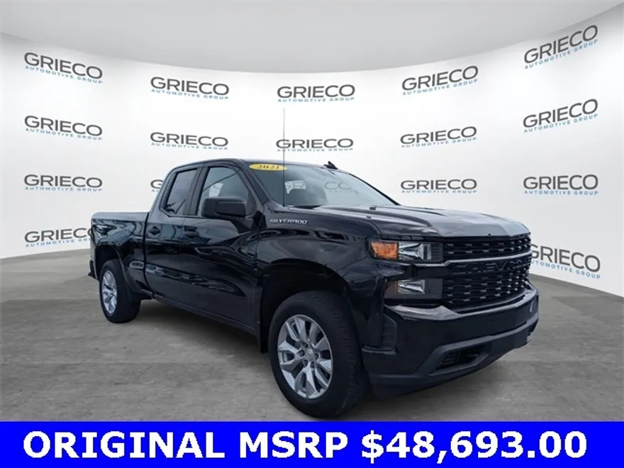 2021 Chevrolet Silverado 1500 Custom photo 1