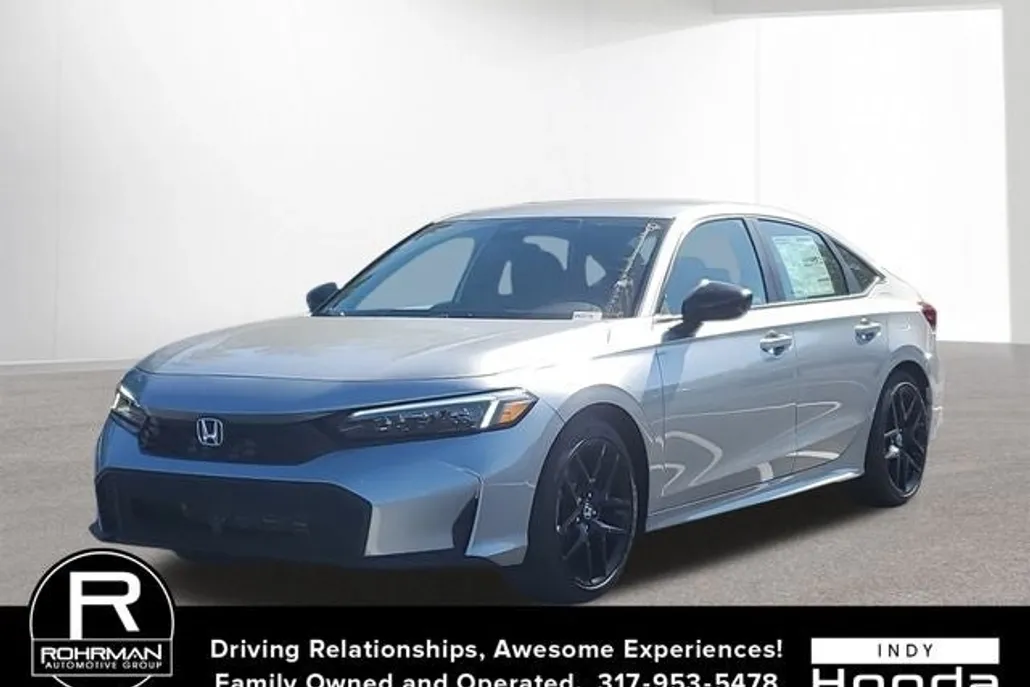 2026 Honda Civic Sport photo 1