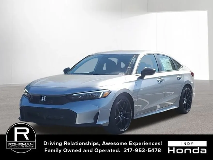 2026 Honda Civic Sport photo 1