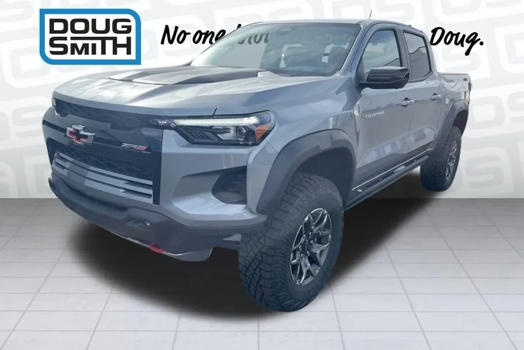 2026 Chevrolet Colorado ZR2 photo 1