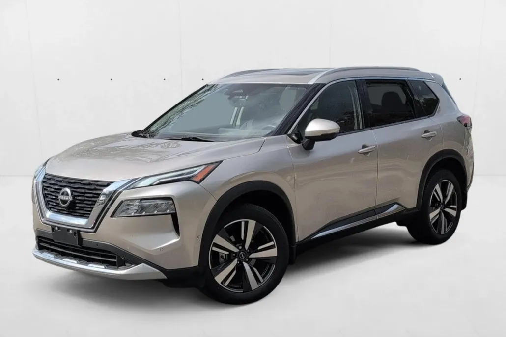 2023 Nissan Rogue Platinum photo 1