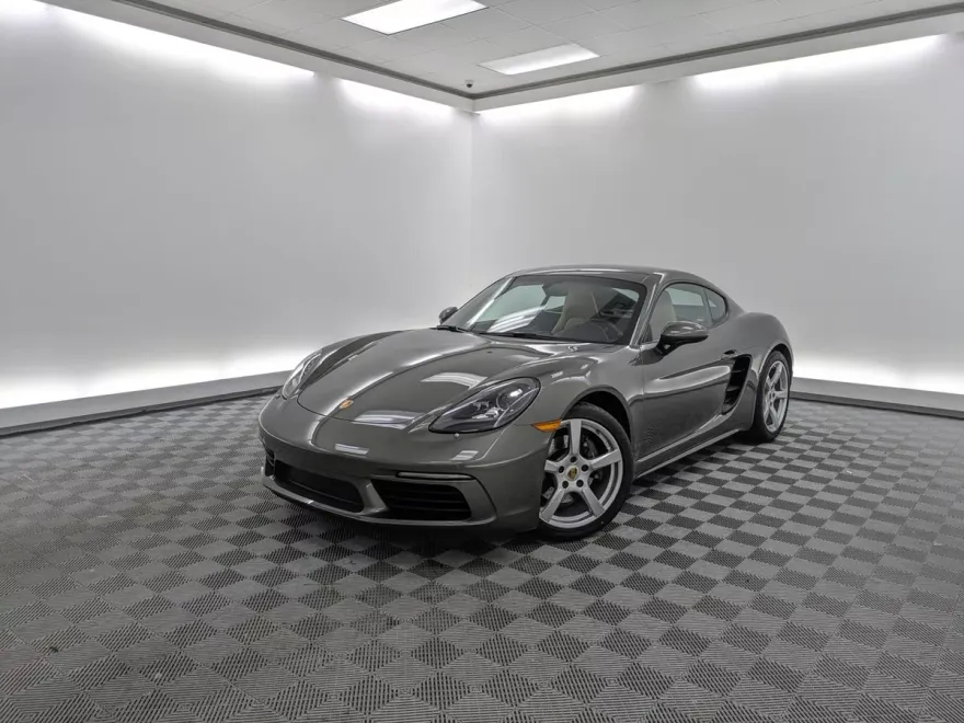 2020 Porsche Cayman S photo 1