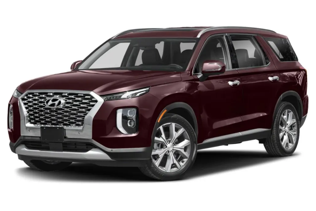 2021 Hyundai Palisade SEL photo 1
