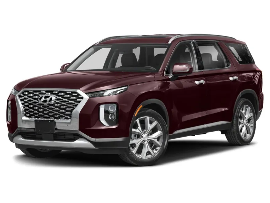 2021 Hyundai Palisade SEL photo 1