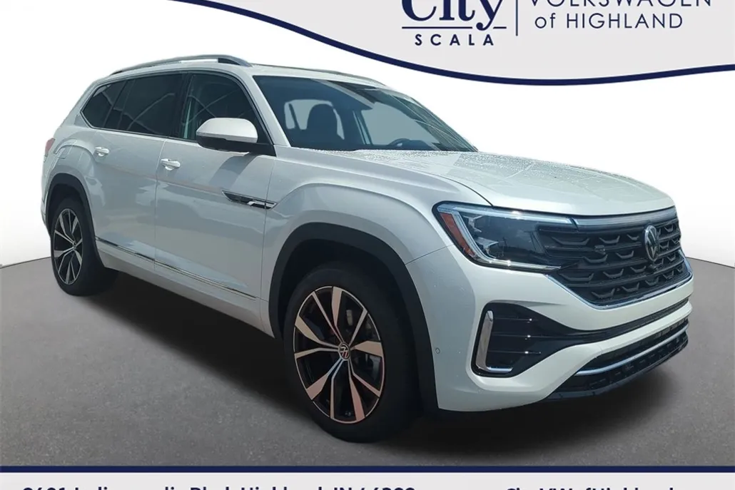 2025 Volkswagen Atlas SEL Premium R-Line photo 1