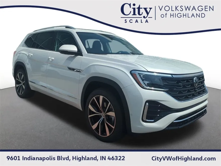 2025 Volkswagen Atlas SEL Premium R-Line photo 1