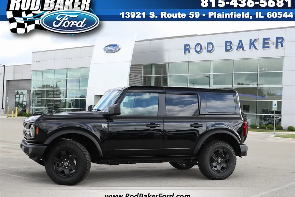 2025 Ford Bronco Big Bend photo 1